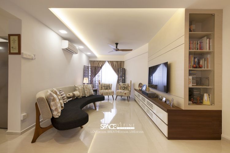 Contemporary Design - Living Room - Others - Design by Space Define Interior