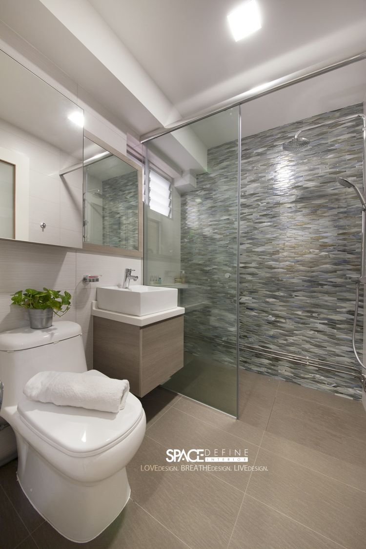 Contemporary Design - Bathroom - Others - Design by Space Define Interior