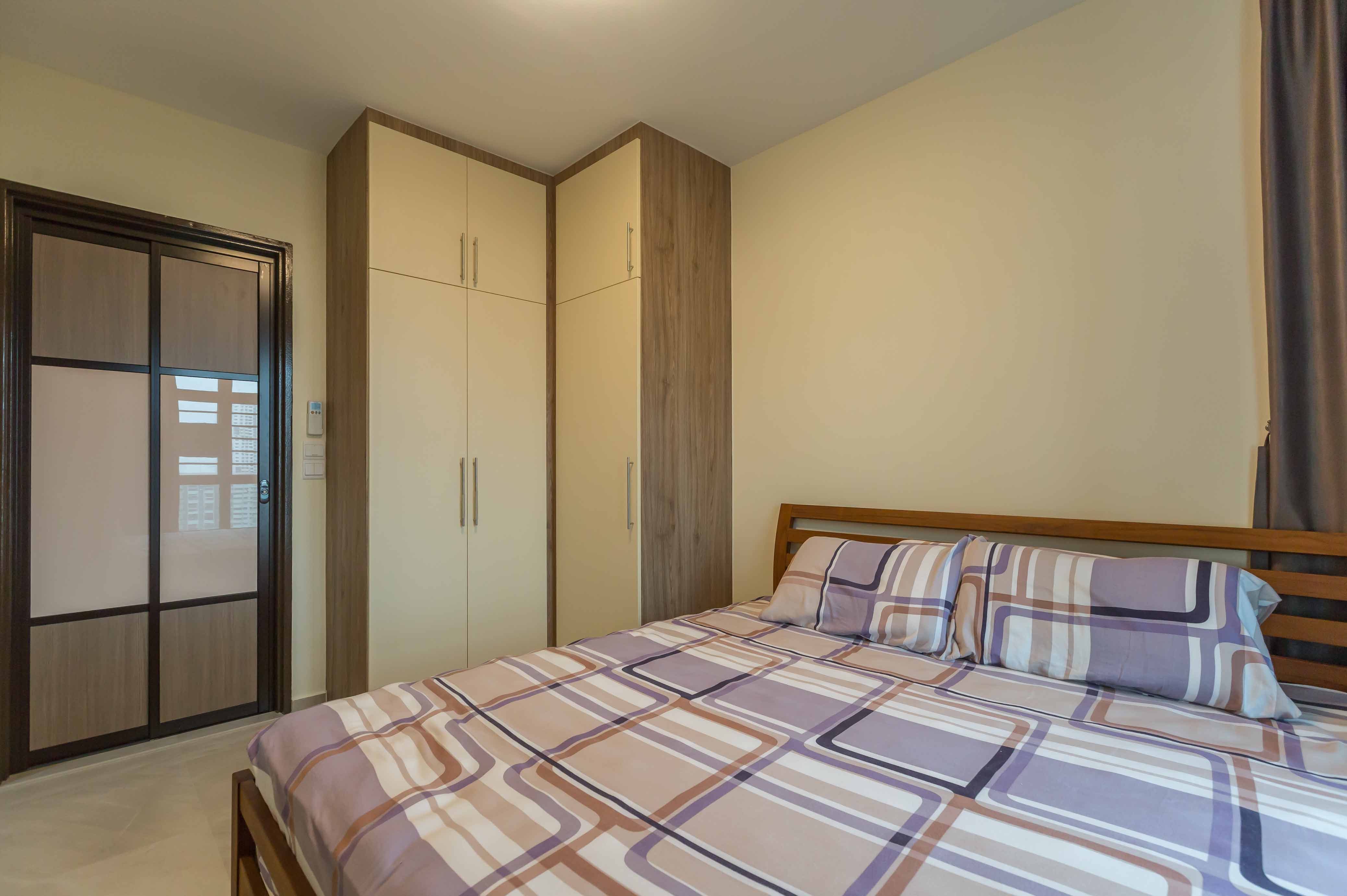 Modern, Retro Design - Bedroom - HDB 4 Room - Design by Space n Living Pte Ltd