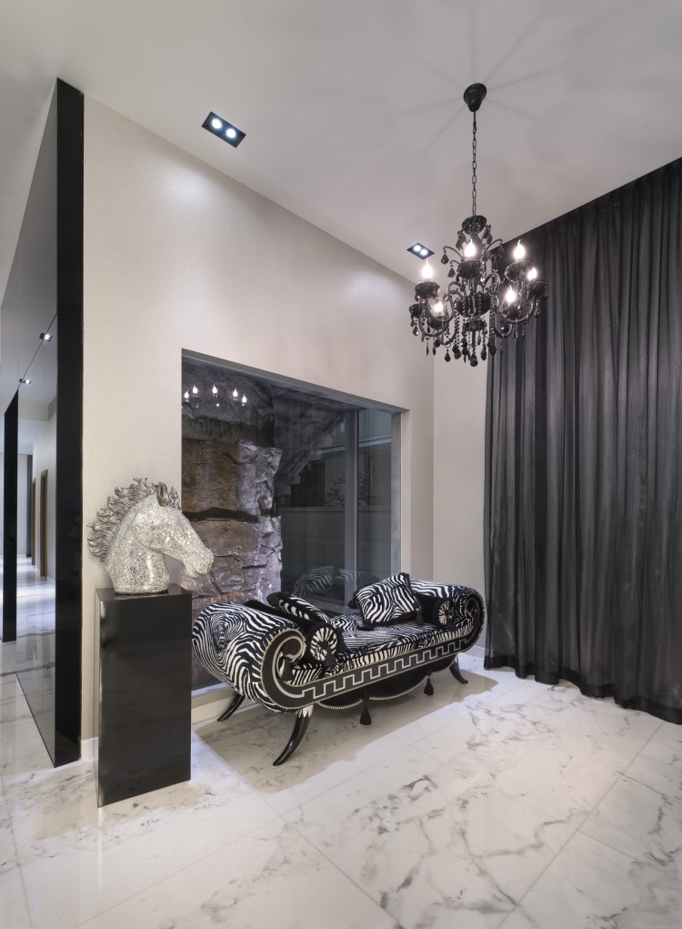 Eclectic, Modern Design - Living Room - Landed House - Design by Space Vision Design Pte Ltd