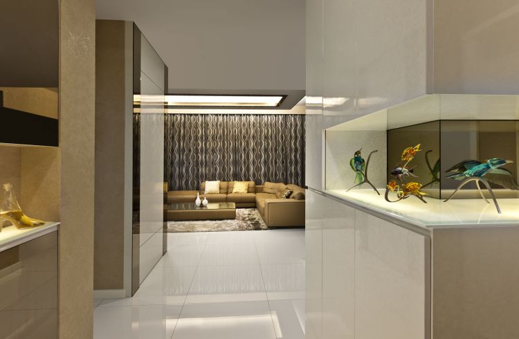 Contemporary, Modern Design - Living Room - Condominium - Design by Space Vision Design Pte Ltd