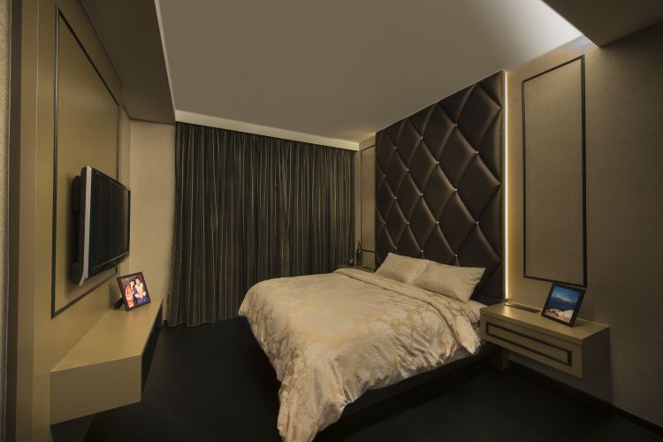 Classical, Contemporary Design - Bedroom - Condominium - Design by Space Vision Design Pte Ltd