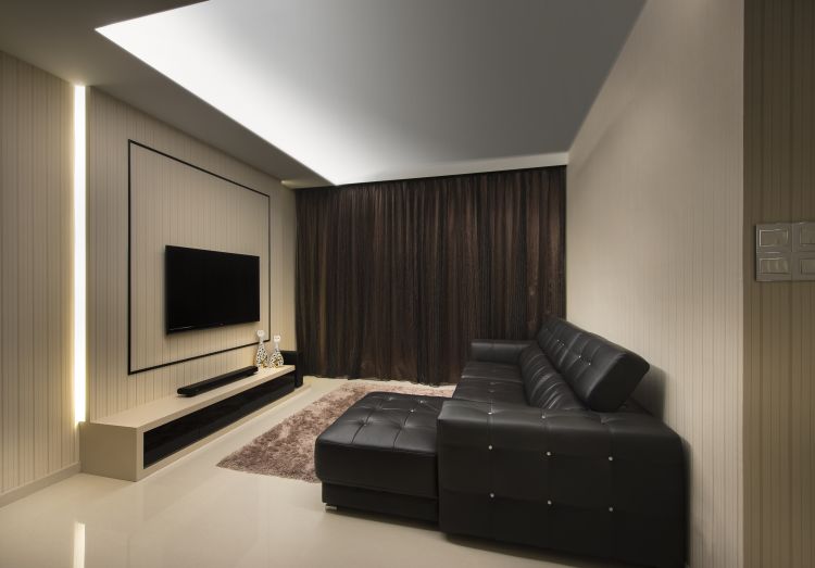 Classical, Contemporary Design - Living Room - Condominium - Design by Space Vision Design Pte Ltd
