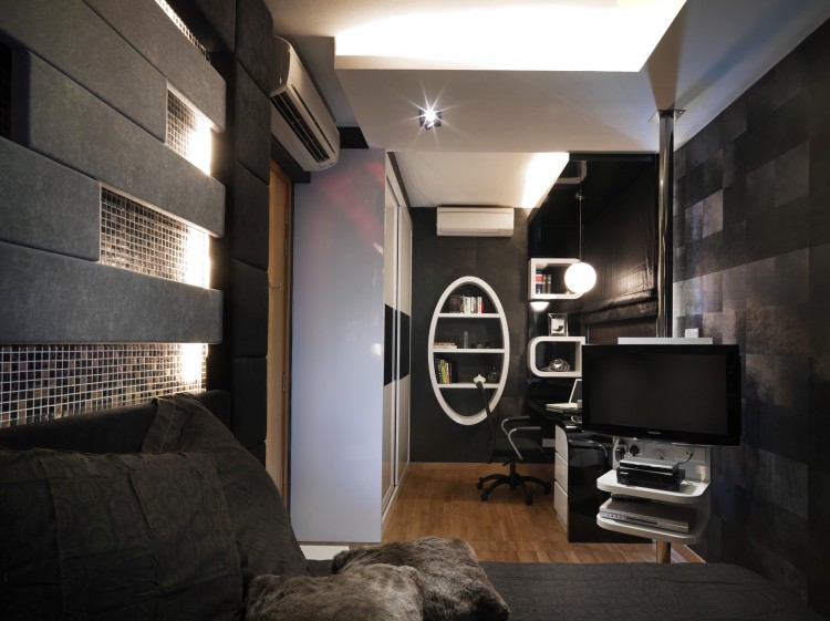 Modern, Victorian Design - Bedroom - Condominium - Design by Space Vision Design Pte Ltd
