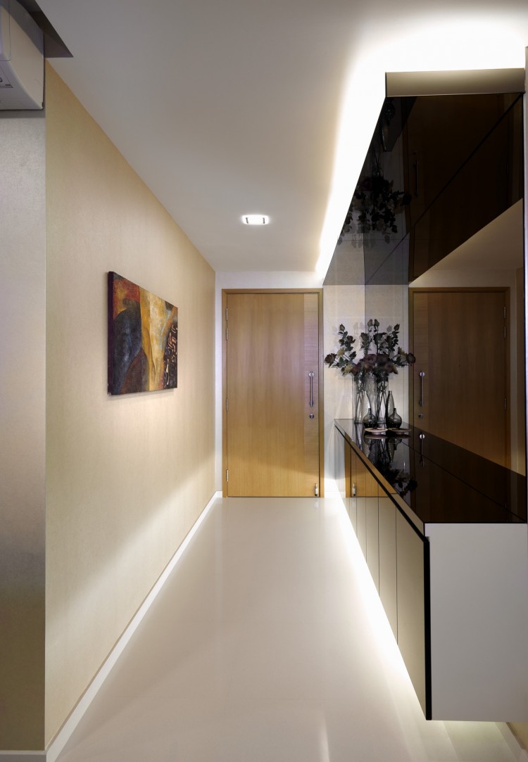 Modern, Victorian Design - Living Room - Condominium - Design by Space Vision Design Pte Ltd