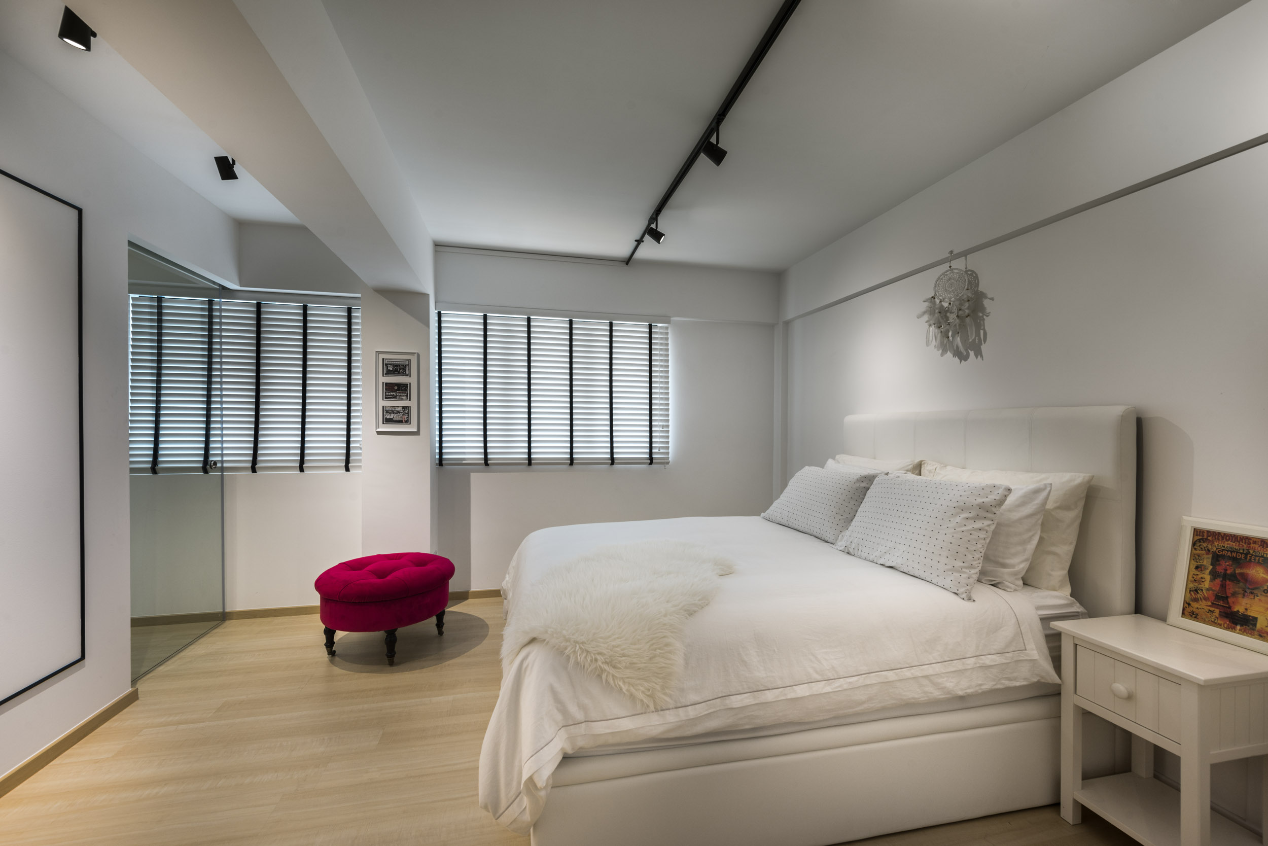 Contemporary, Minimalist, Scandinavian Design - Bedroom - HDB 4 Room - Design by Space Vision Design Pte Ltd