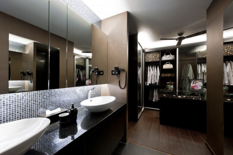 Contemporary, Modern Design - Bedroom - HDB 5 Room - Design by Space Vision Design Pte Ltd