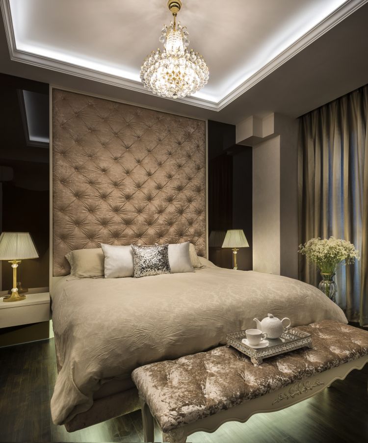 Classical, Modern Design - Bedroom - Condominium - Design by Space Vision Design Pte Ltd