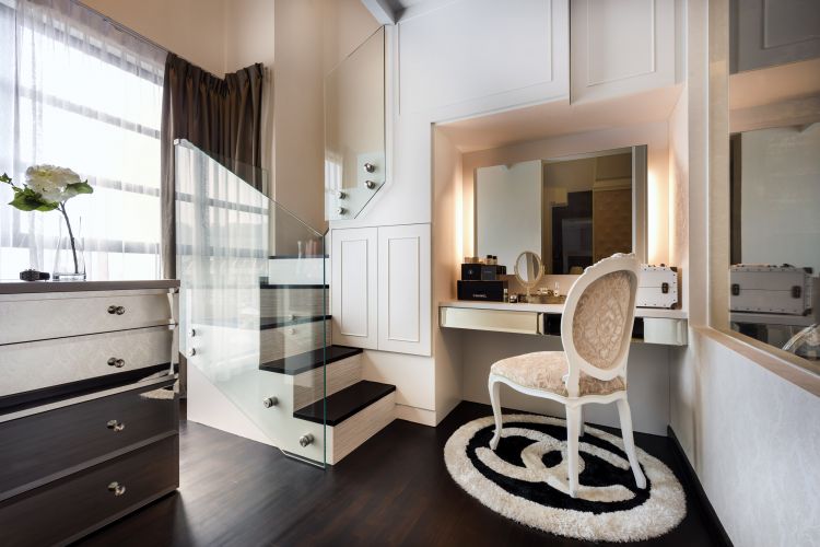 Classical, Modern Design - Bedroom - Condominium - Design by Space Vision Design Pte Ltd