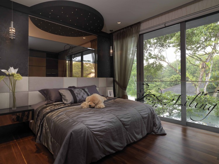 Contemporary, Modern Design - Bedroom - Landed House - Design by Space Vision Design Pte Ltd