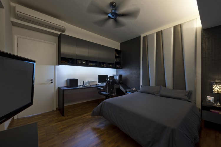 Classical, Contemporary Design - Bedroom - Landed House - Design by Space Vision Design Pte Ltd