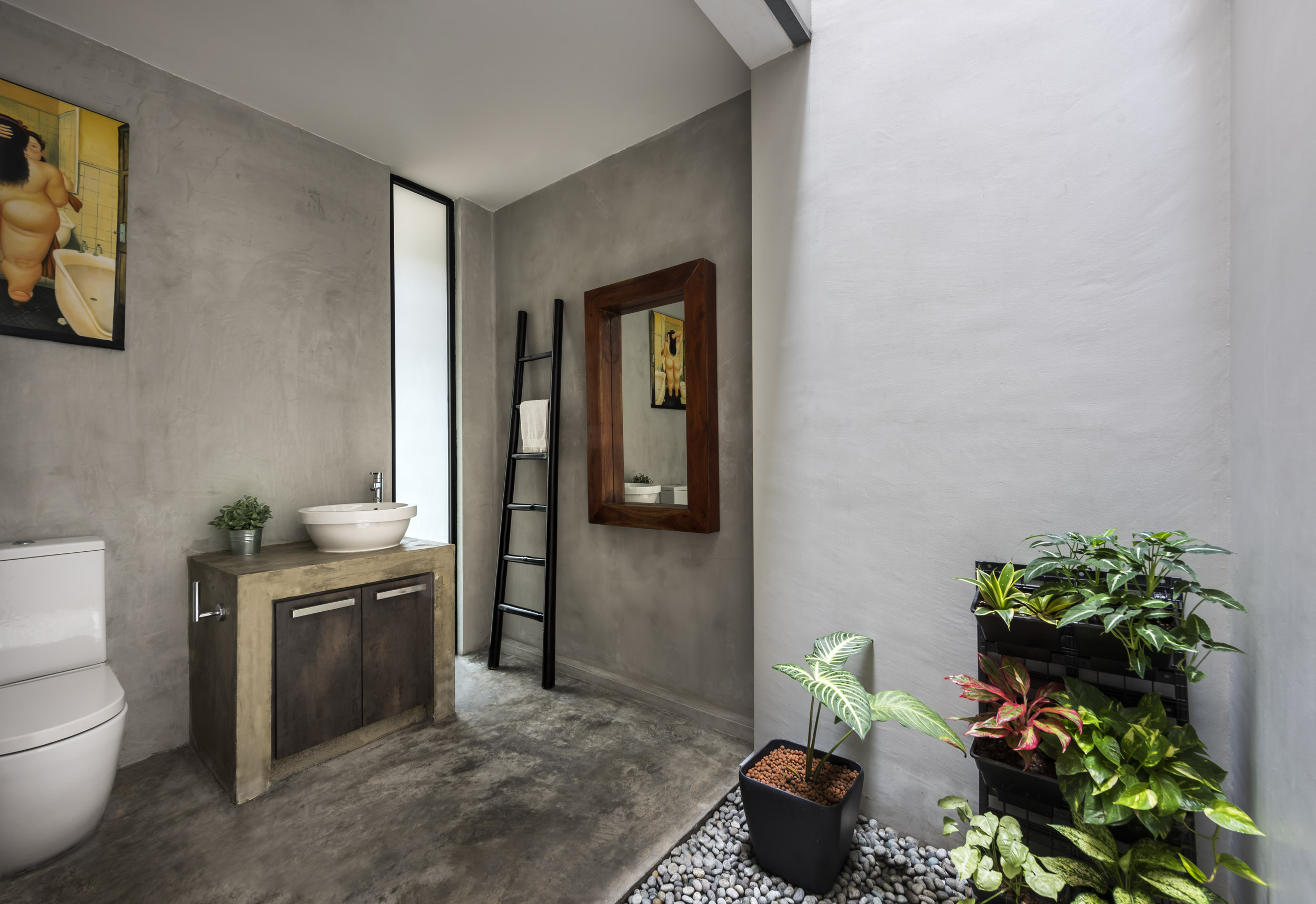 Industrial, Scandinavian Design - Bathroom - Landed House - Design by Space Vision Design Pte Ltd