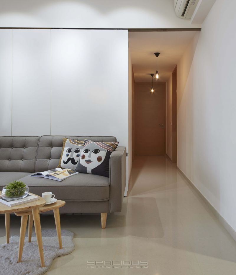 Country, Industrial, Scandinavian Design - Living Room - Condominium - Design by Spacious Planners Pte Ltd