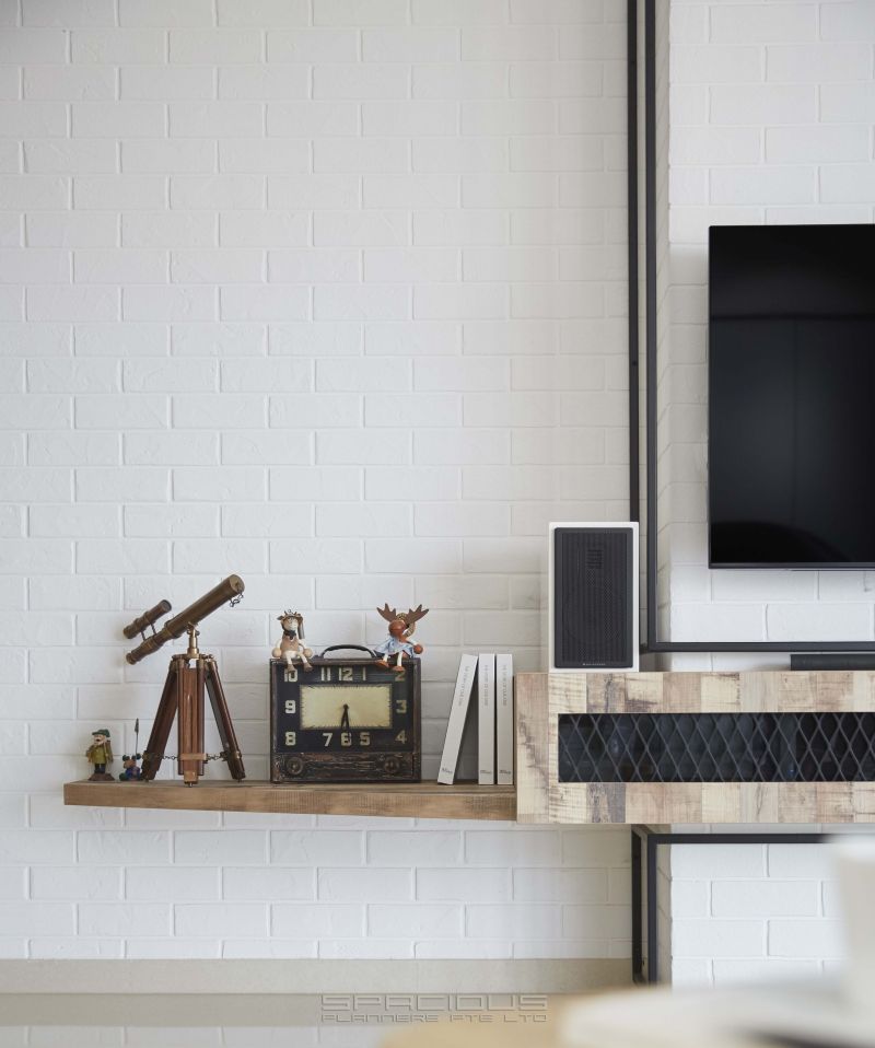 Country, Industrial, Scandinavian Design - Living Room - Condominium - Design by Spacious Planners Pte Ltd