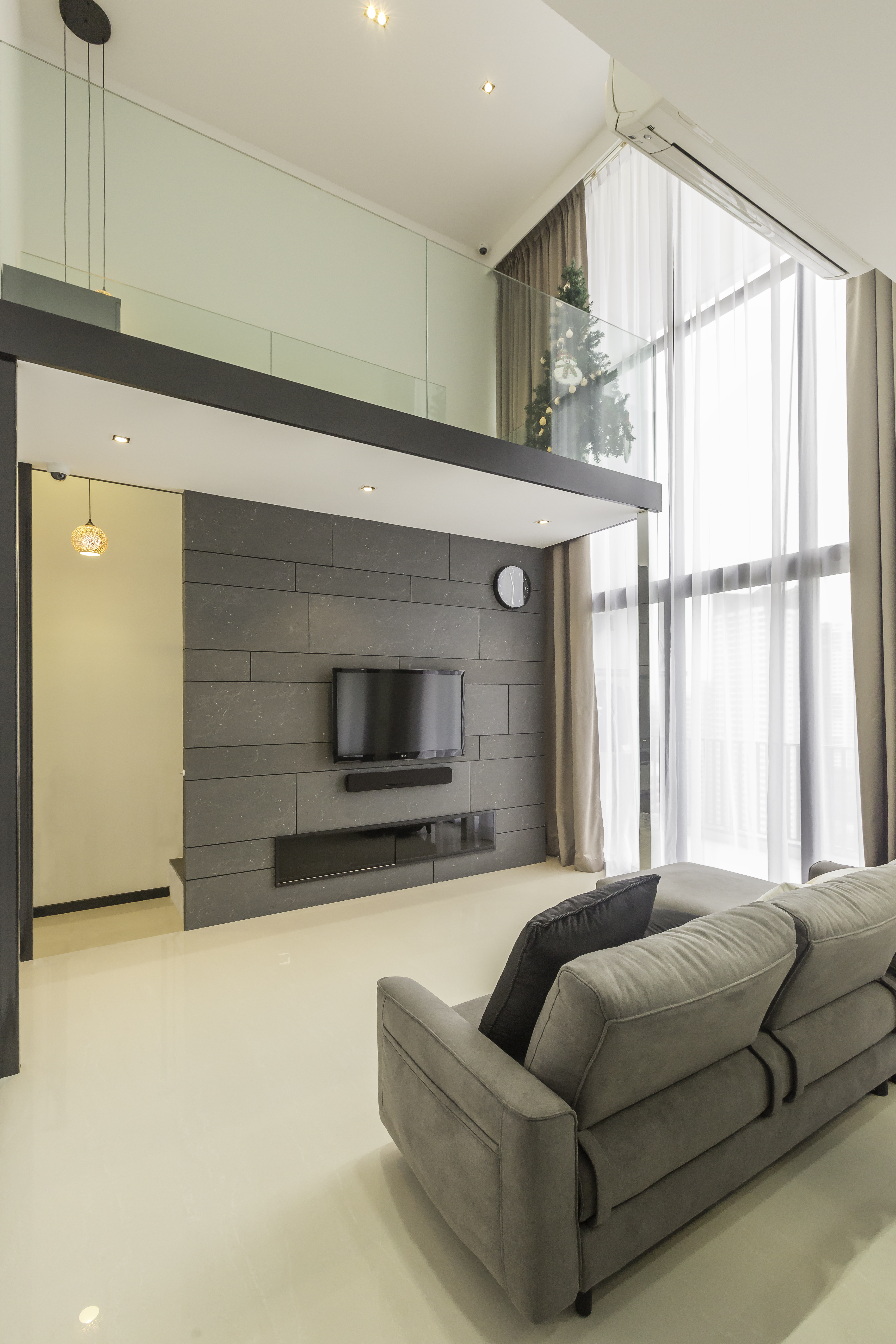 Contemporary, Modern Design - Living Room - Condominium - Design by Spacious Planners Pte Ltd