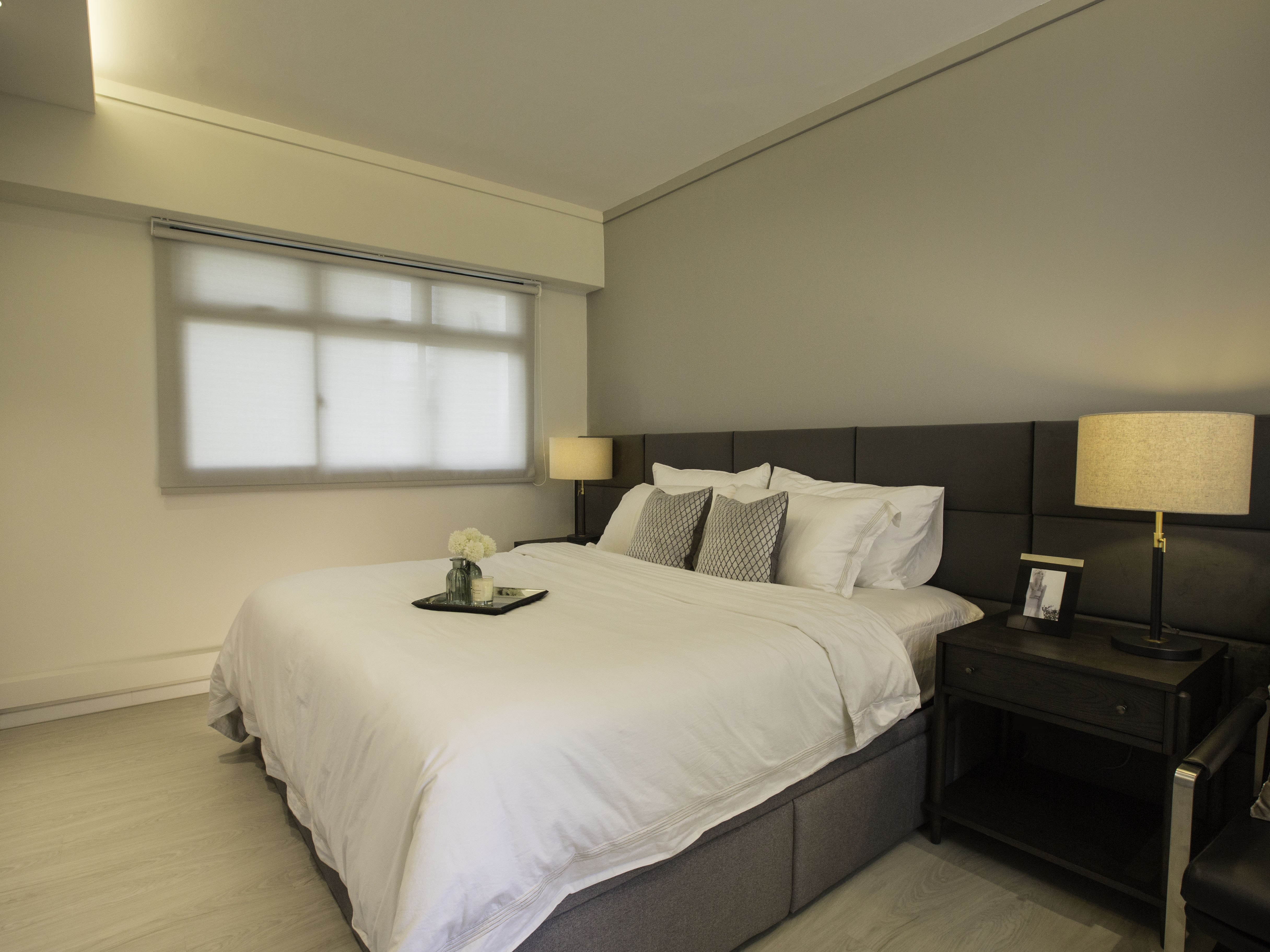 Contemporary, Modern Design - Bedroom - HDB 4 Room - Design by Spacious Planners Pte Ltd