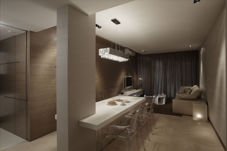 Contemporary, Modern Design - Dining Room - Condominium - Design by Spacious Planners Pte Ltd