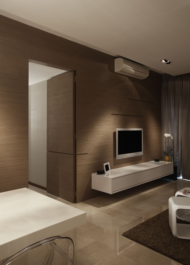 Contemporary, Modern Design - Living Room - Condominium - Design by Spacious Planners Pte Ltd