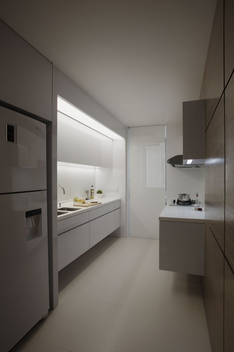 Contemporary, Modern Design - Kitchen - Condominium - Design by Spacious Planners Pte Ltd