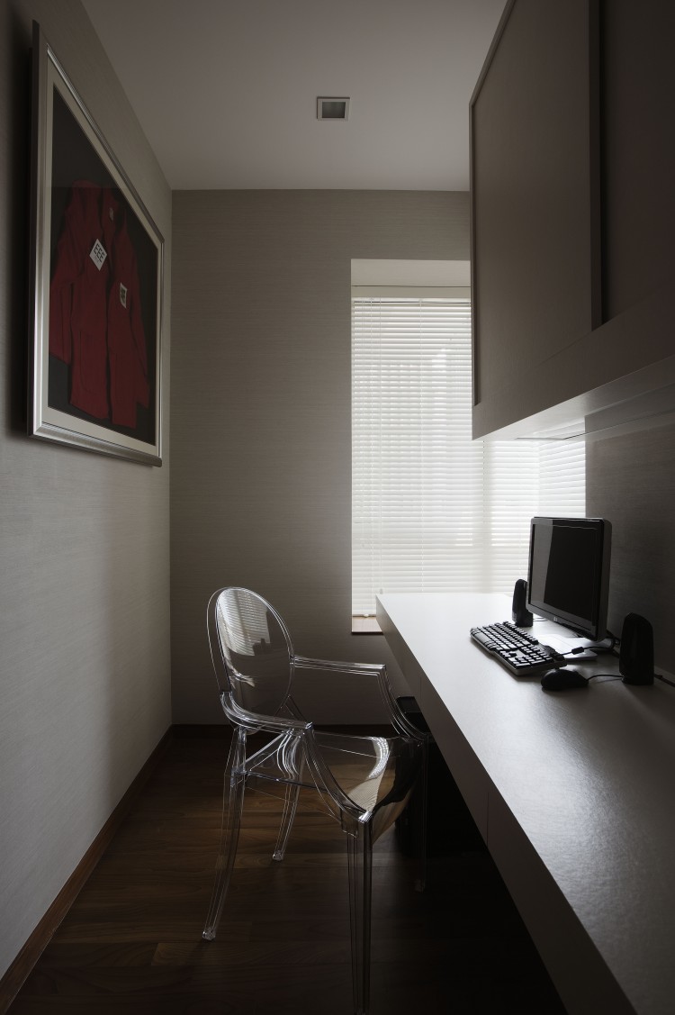 Contemporary, Modern Design - Study Room - Condominium - Design by Spacious Planners Pte Ltd