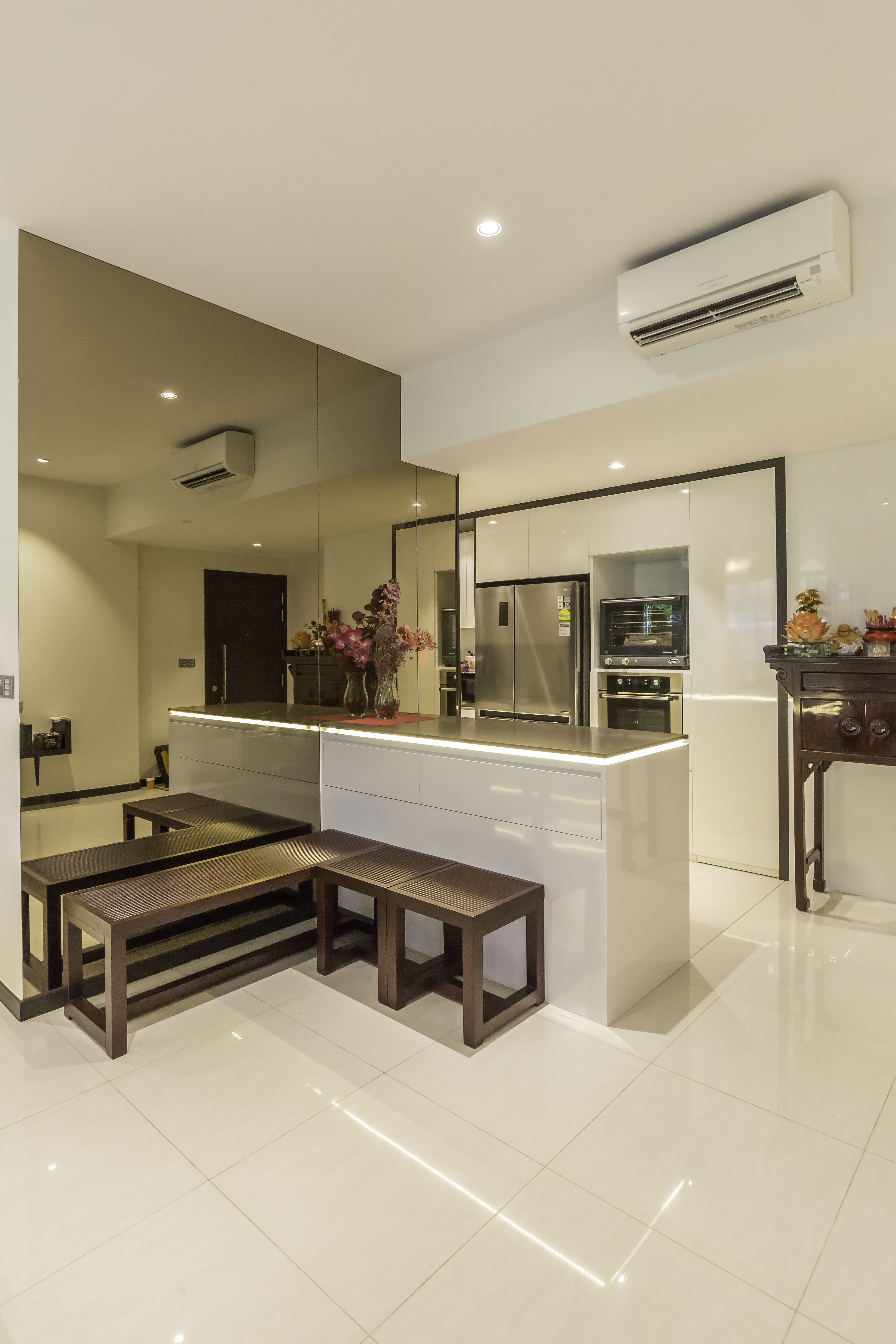 Modern Design - Dining Room - Condominium - Design by Spacious Planners Pte Ltd