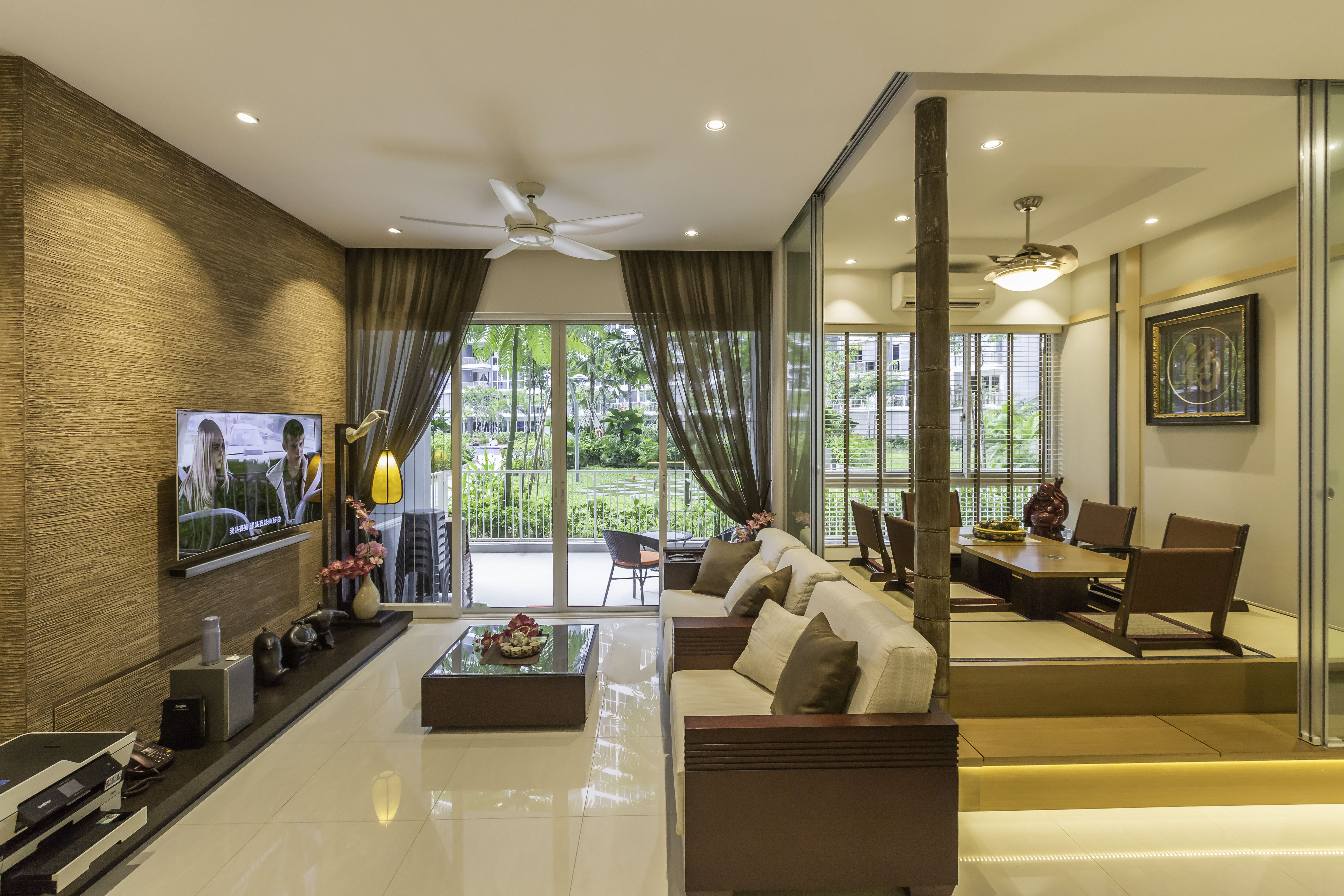 Modern Design - Living Room - Condominium - Design by Spacious Planners Pte Ltd