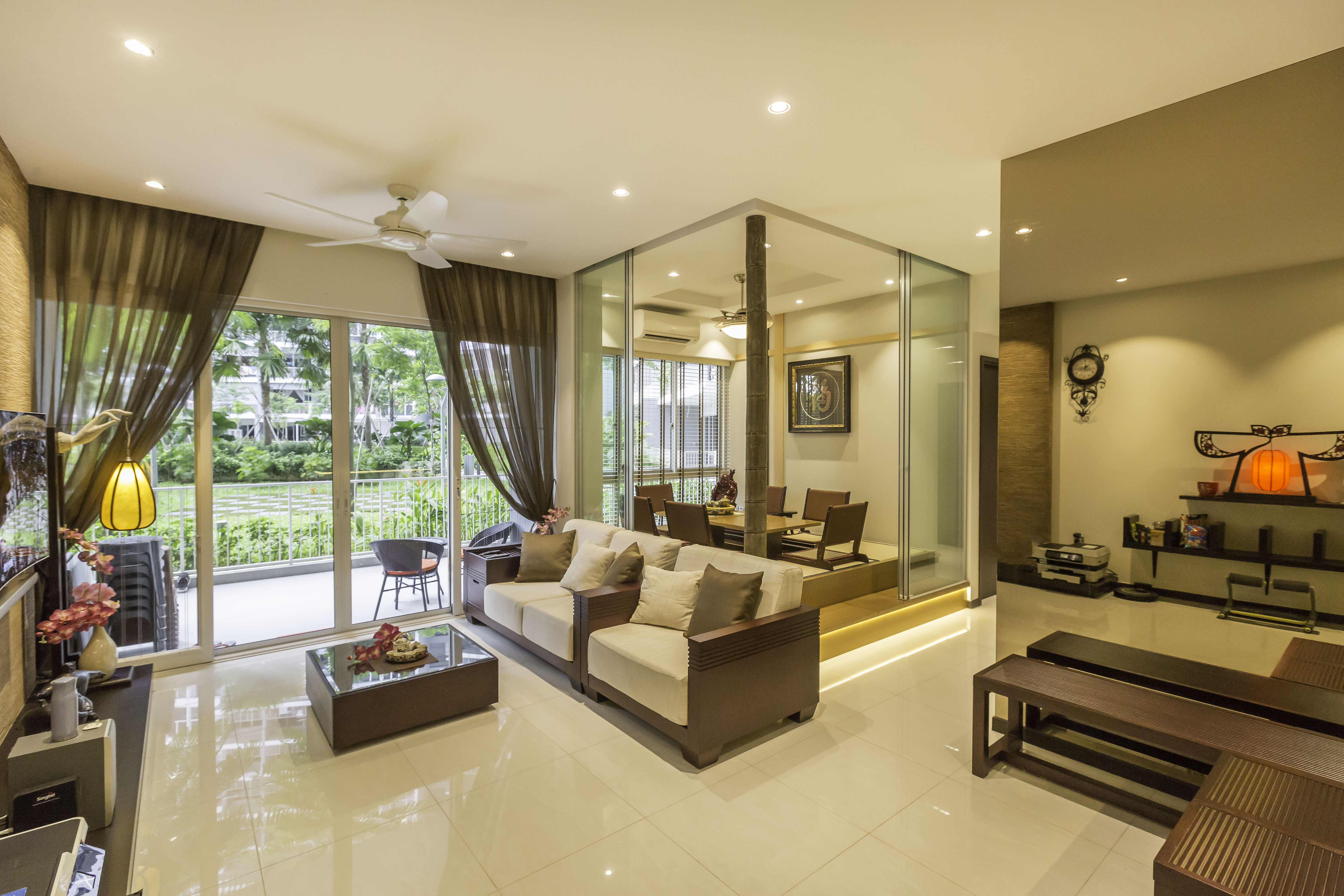 Modern Design - Living Room - Condominium - Design by Spacious Planners Pte Ltd