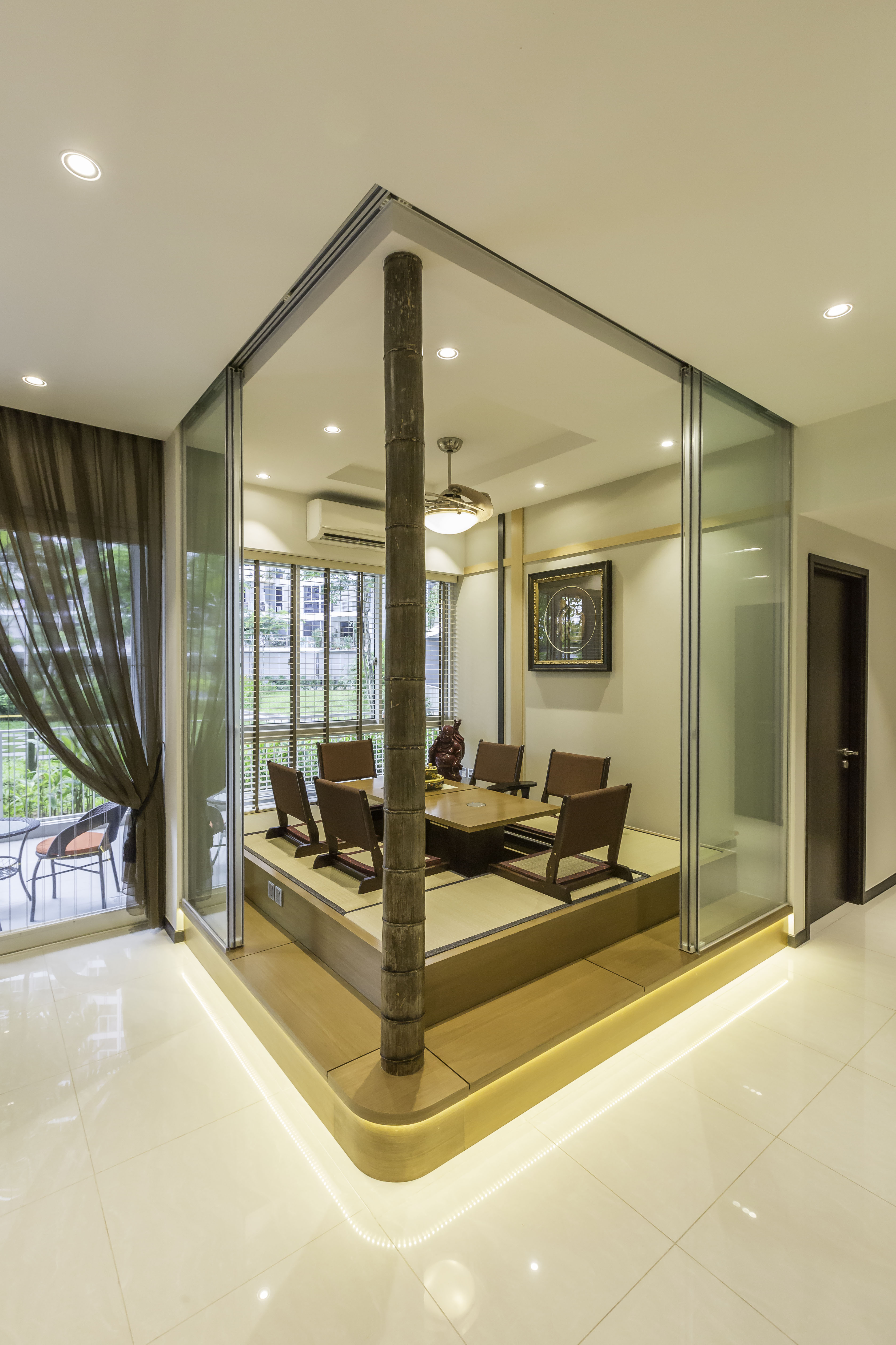 Modern Design - Entertainment Room - Condominium - Design by Spacious Planners Pte Ltd