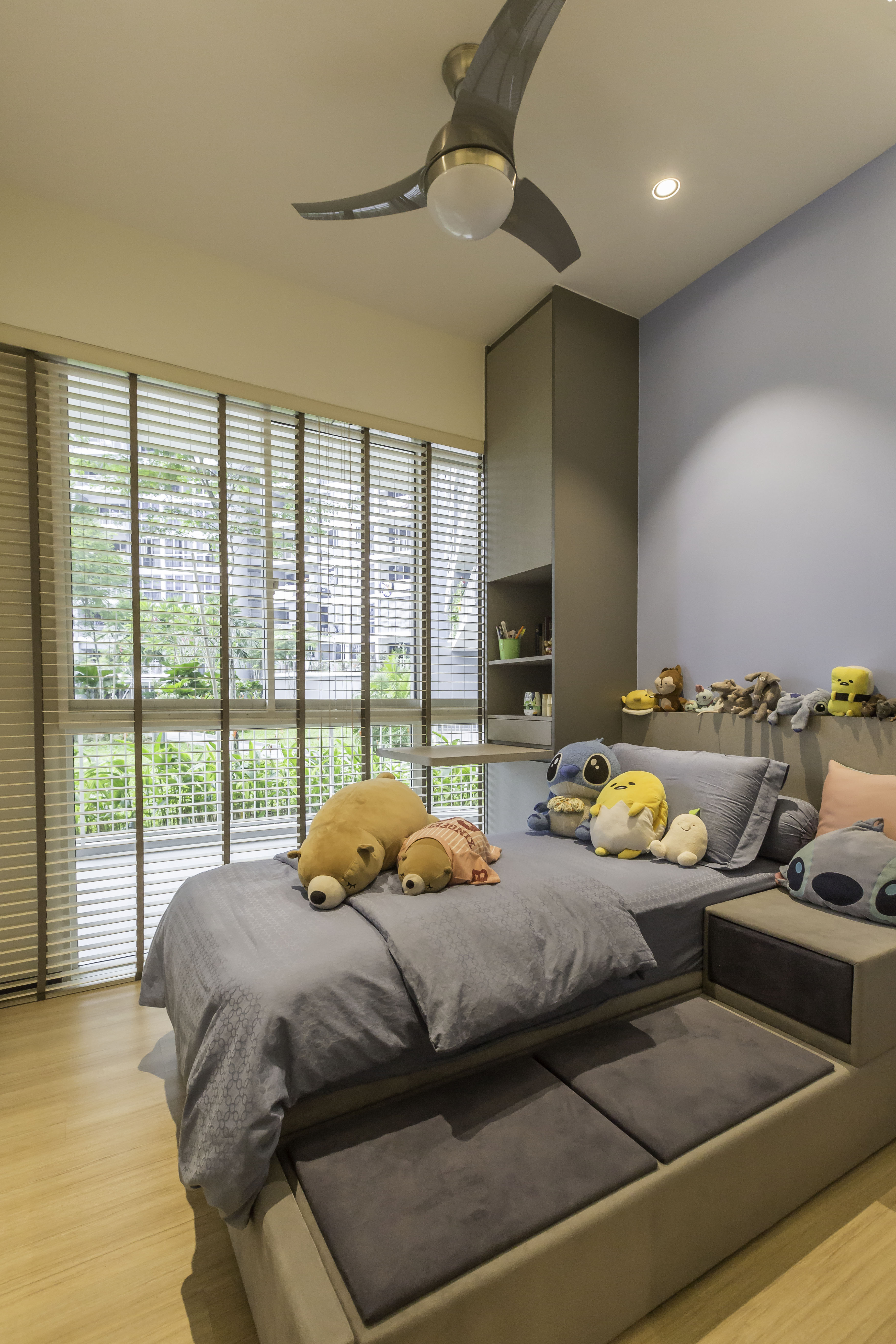 Modern Design - Bedroom - Condominium - Design by Spacious Planners Pte Ltd