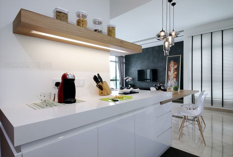 Contemporary Design - Dining Room - Condominium - Design by Spacious Planners Pte Ltd