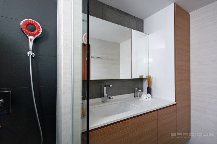 Contemporary Design - Bathroom - Condominium - Design by Spacious Planners Pte Ltd