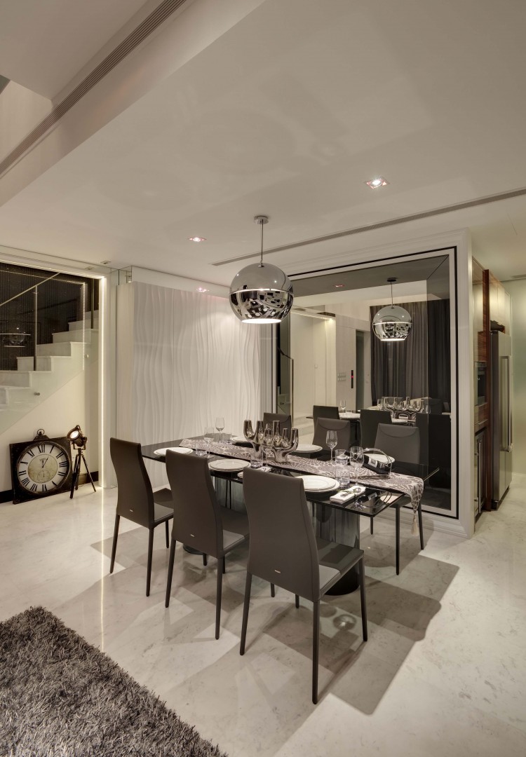 Contemporary, Modern Design - Dining Room - Condominium - Design by Spacious Planners Pte Ltd