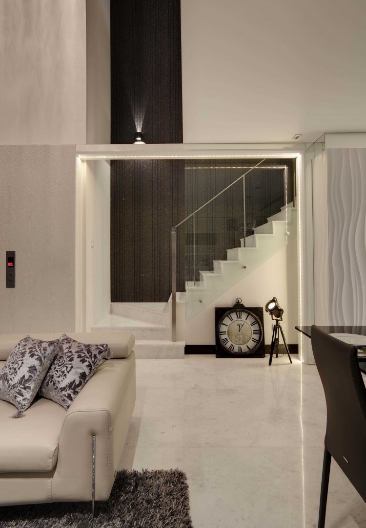 Contemporary, Modern Design - Living Room - Condominium - Design by Spacious Planners Pte Ltd