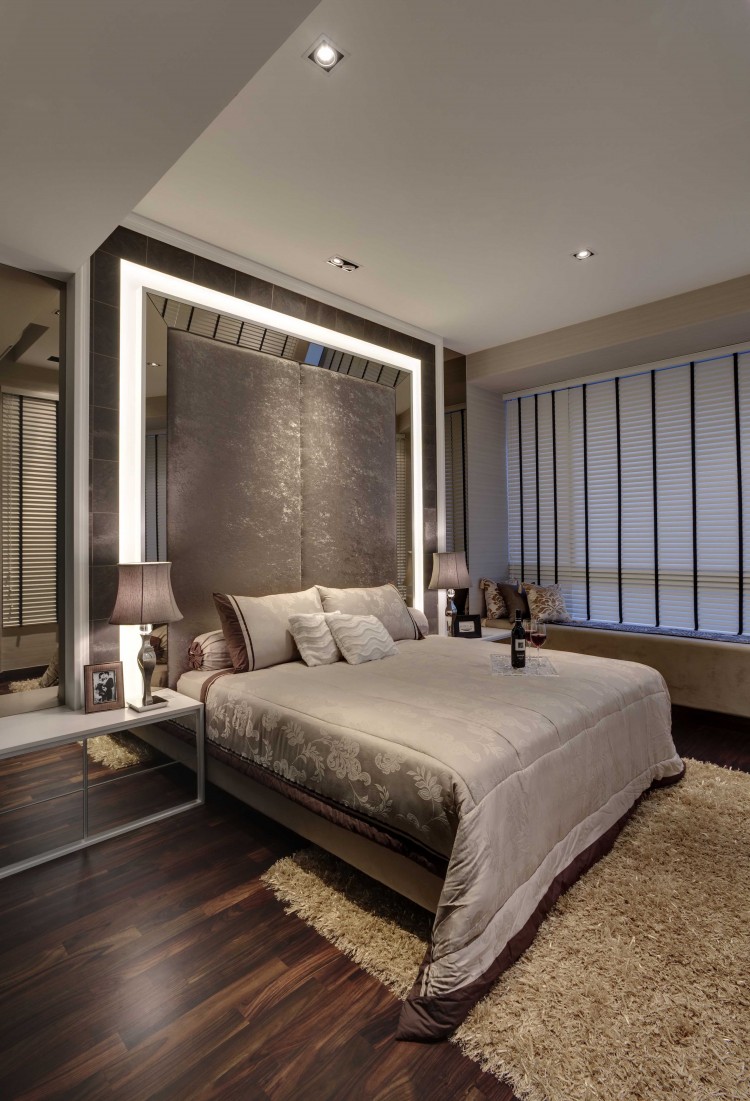 Contemporary, Modern Design - Bedroom - Condominium - Design by Spacious Planners Pte Ltd