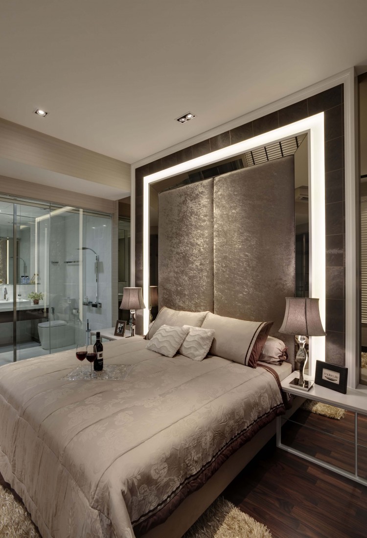 Contemporary, Modern Design - Bedroom - Condominium - Design by Spacious Planners Pte Ltd