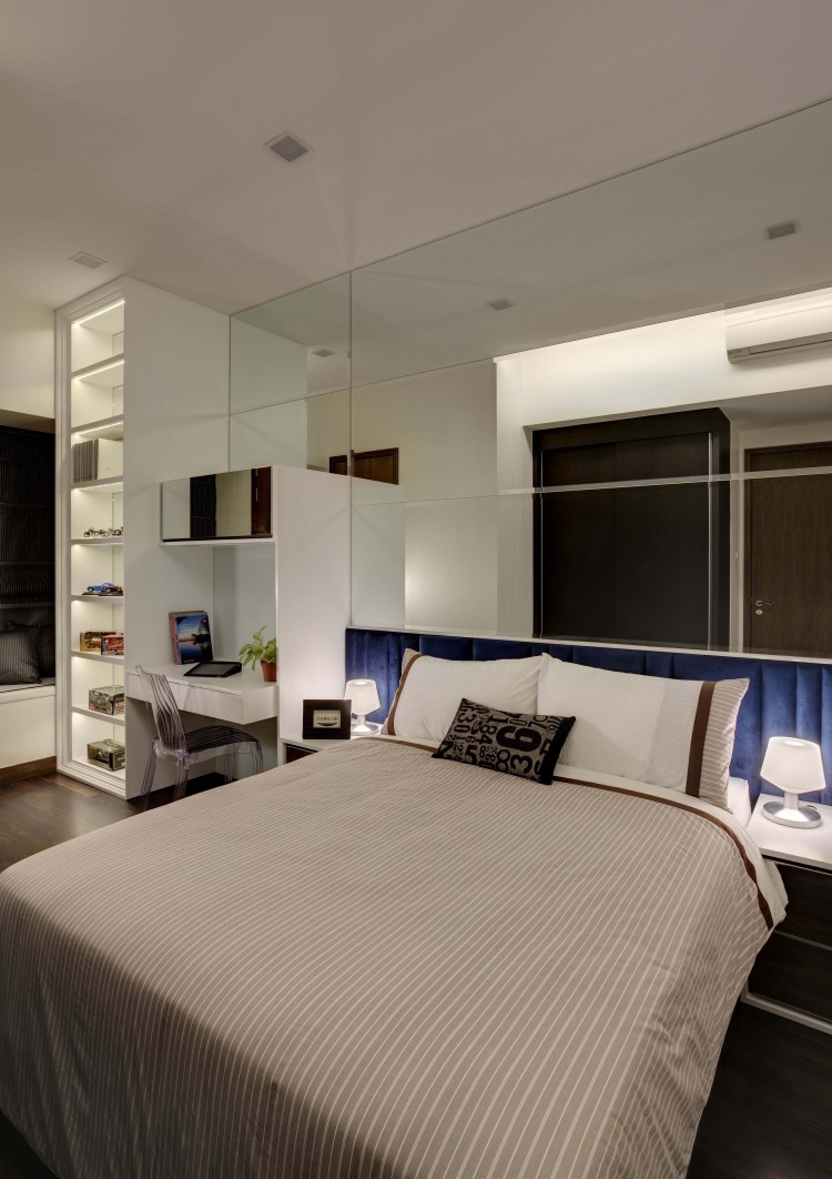 Contemporary, Modern Design - Bedroom - Condominium - Design by Spacious Planners Pte Ltd