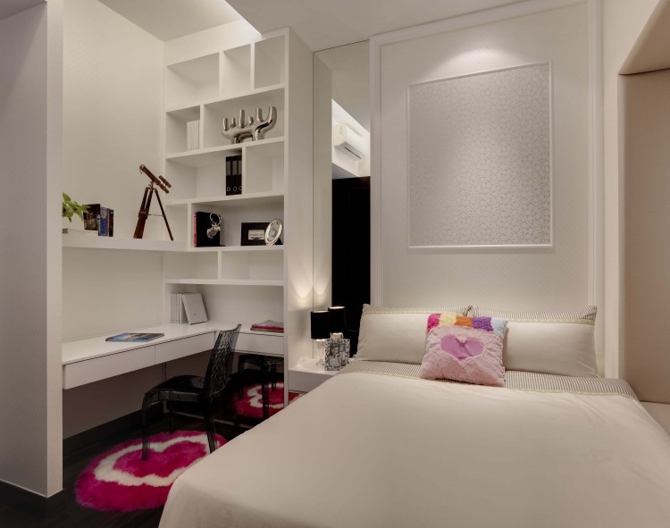 Contemporary, Modern Design - Bedroom - Condominium - Design by Spacious Planners Pte Ltd