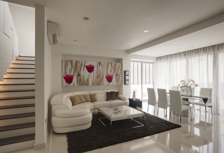 Modern, Scandinavian Design - Living Room - Condominium - Design by Spacious Planners Pte Ltd