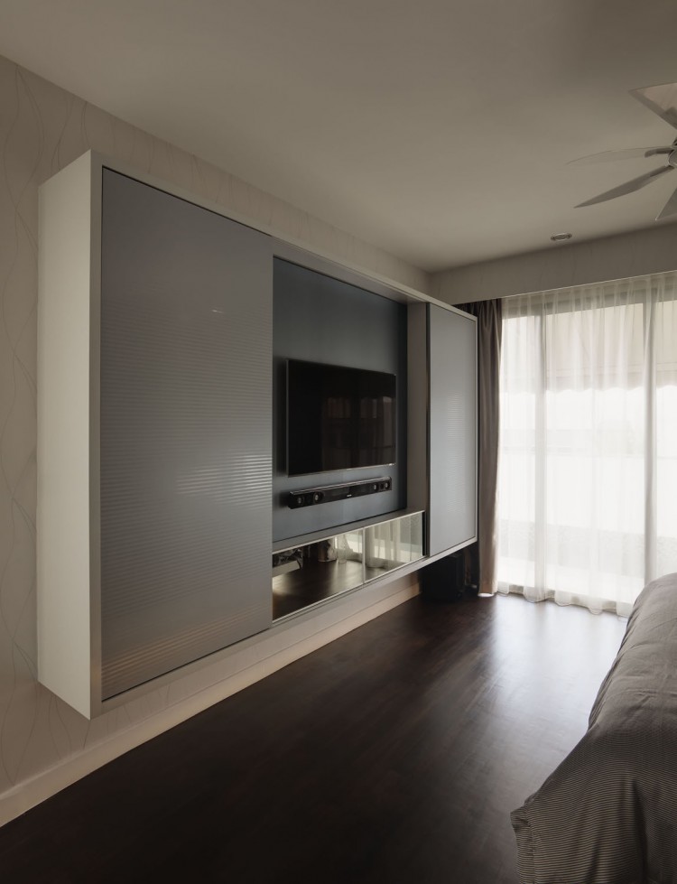 Modern, Scandinavian Design - Bedroom - Condominium - Design by Spacious Planners Pte Ltd