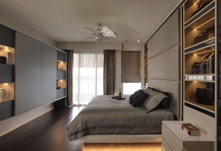 Modern, Scandinavian Design - Bedroom - Condominium - Design by Spacious Planners Pte Ltd