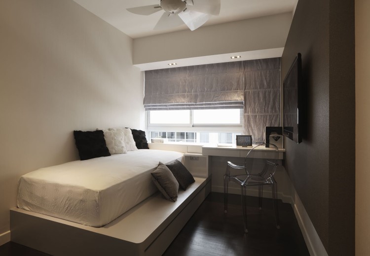 Modern, Scandinavian Design - Bedroom - Condominium - Design by Spacious Planners Pte Ltd