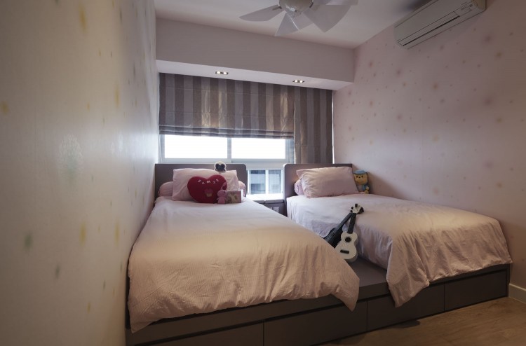 Modern, Scandinavian Design - Bedroom - Condominium - Design by Spacious Planners Pte Ltd