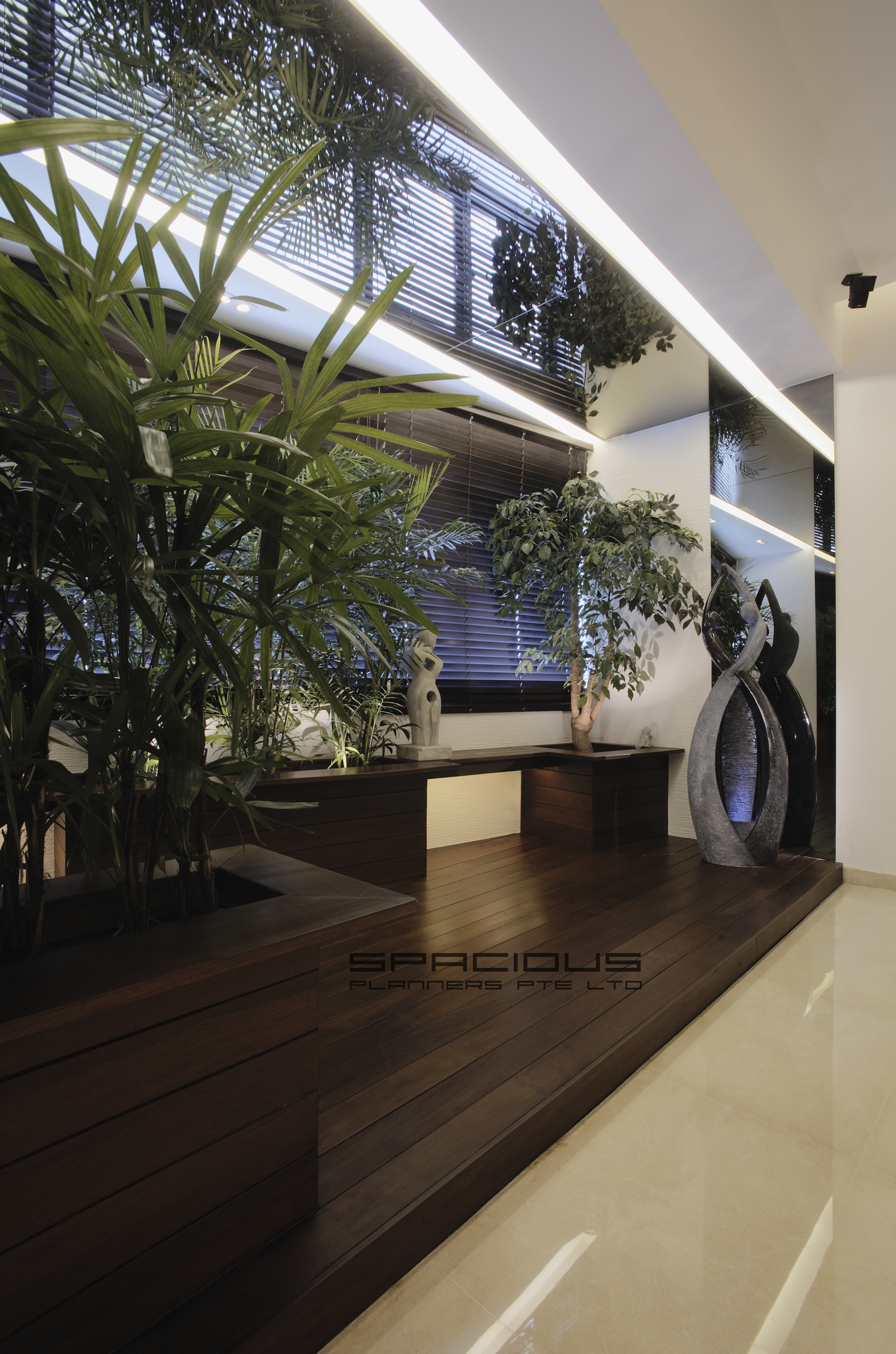 Modern, Resort Design - Balcony - Condominium - Design by Spacious Planners Pte Ltd