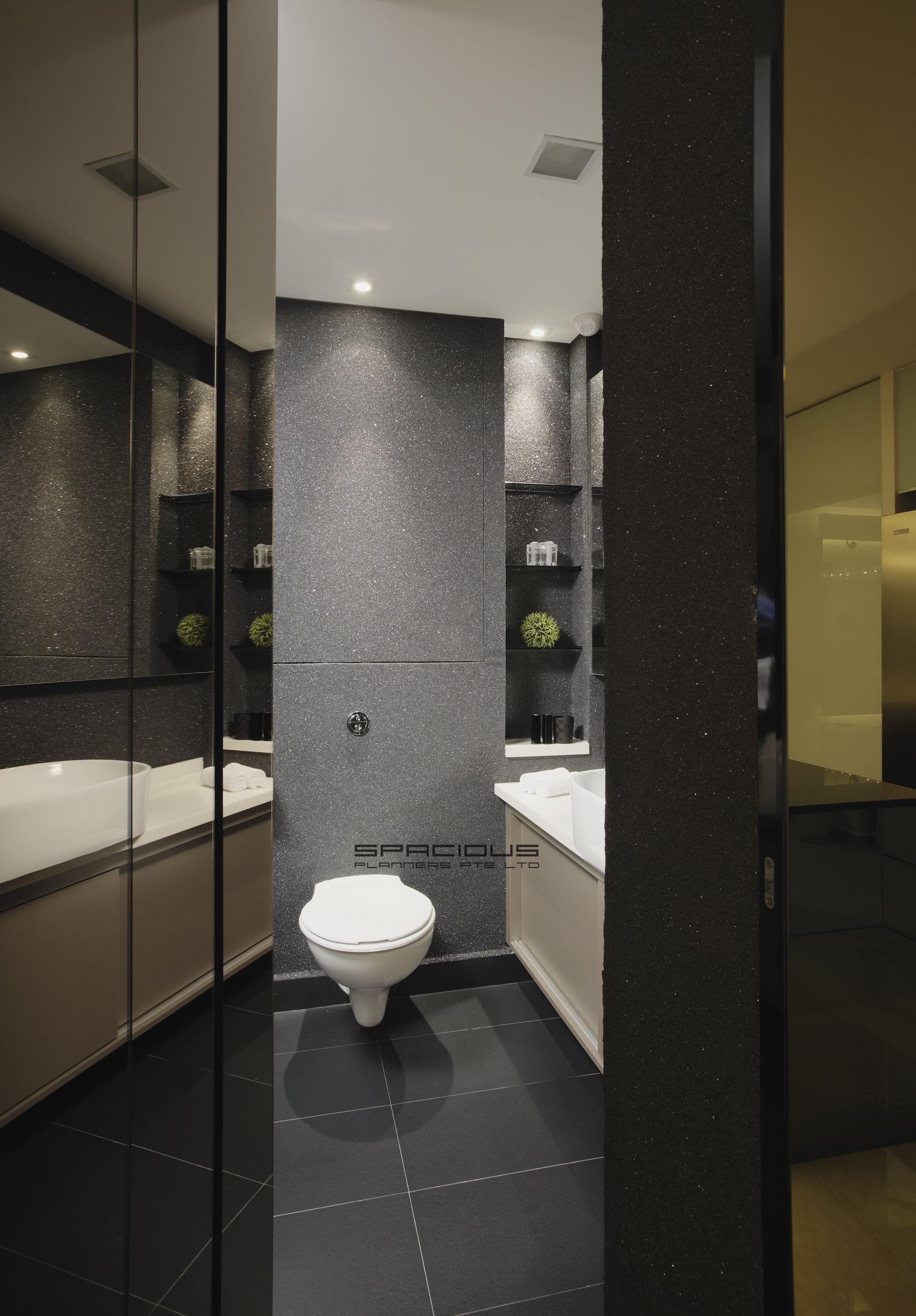 Modern, Resort Design - Bathroom - Condominium - Design by Spacious Planners Pte Ltd