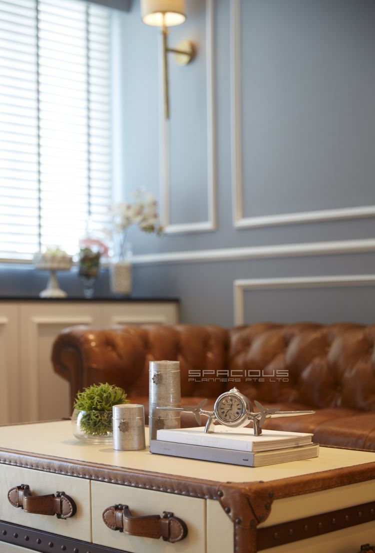 Classical, Modern, Victorian Design - Living Room - Condominium - Design by Spacious Planners Pte Ltd