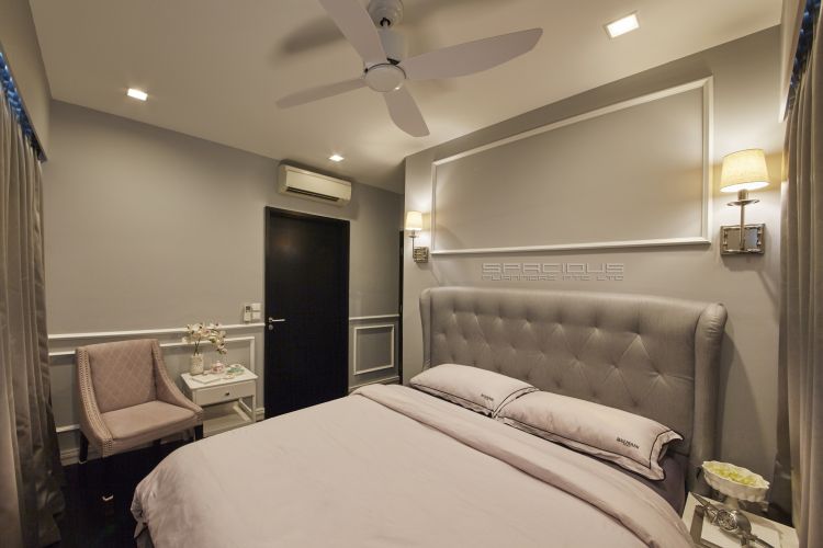 Classical, Modern, Victorian Design - Bedroom - Condominium - Design by Spacious Planners Pte Ltd