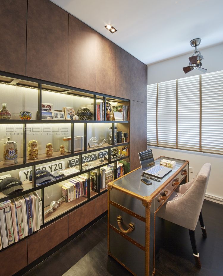 Classical, Modern, Victorian Design - Study Room - Condominium - Design by Spacious Planners Pte Ltd