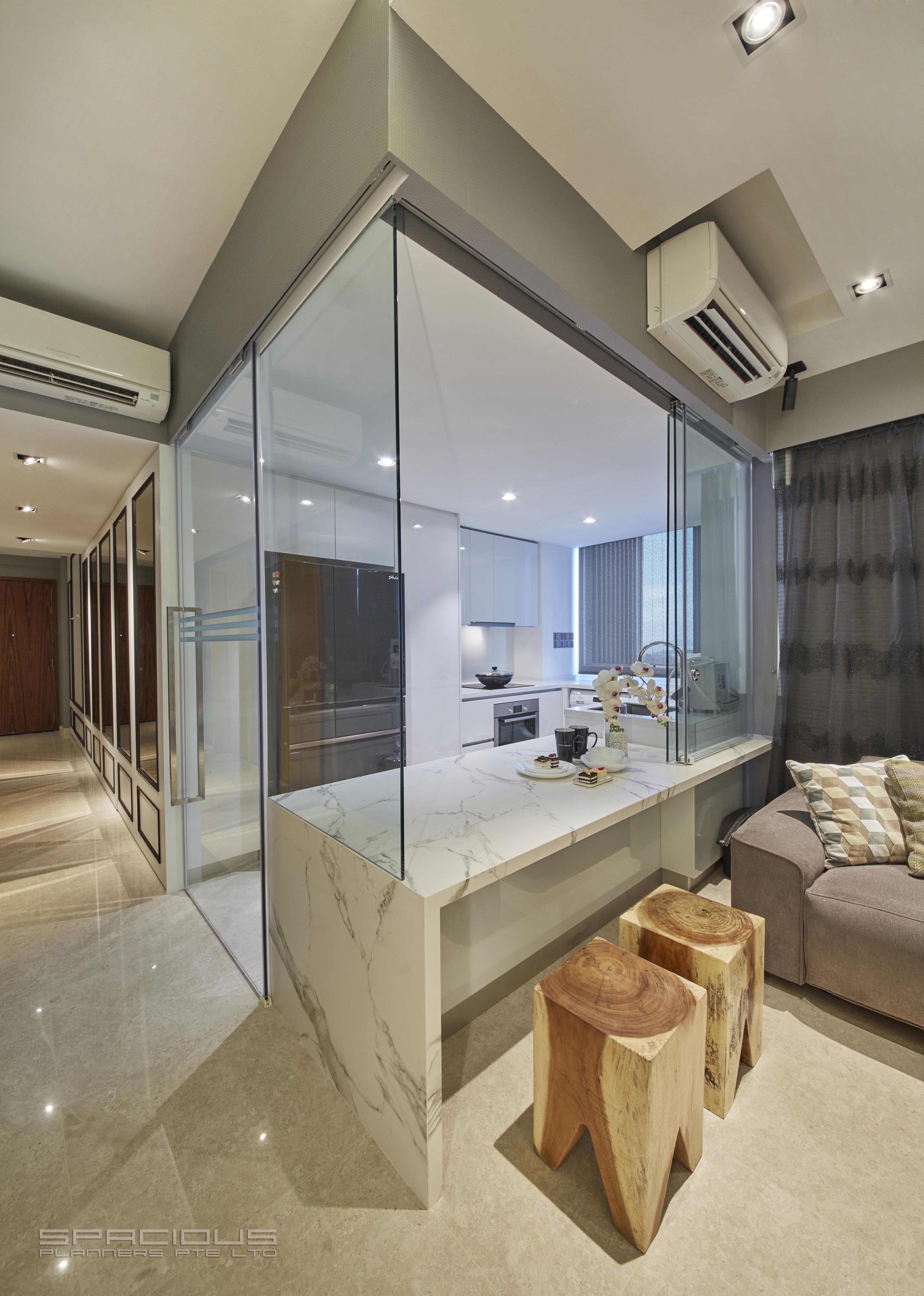 Contemporary, Modern Design -  - Condominium - Design by Spacious Planners Pte Ltd