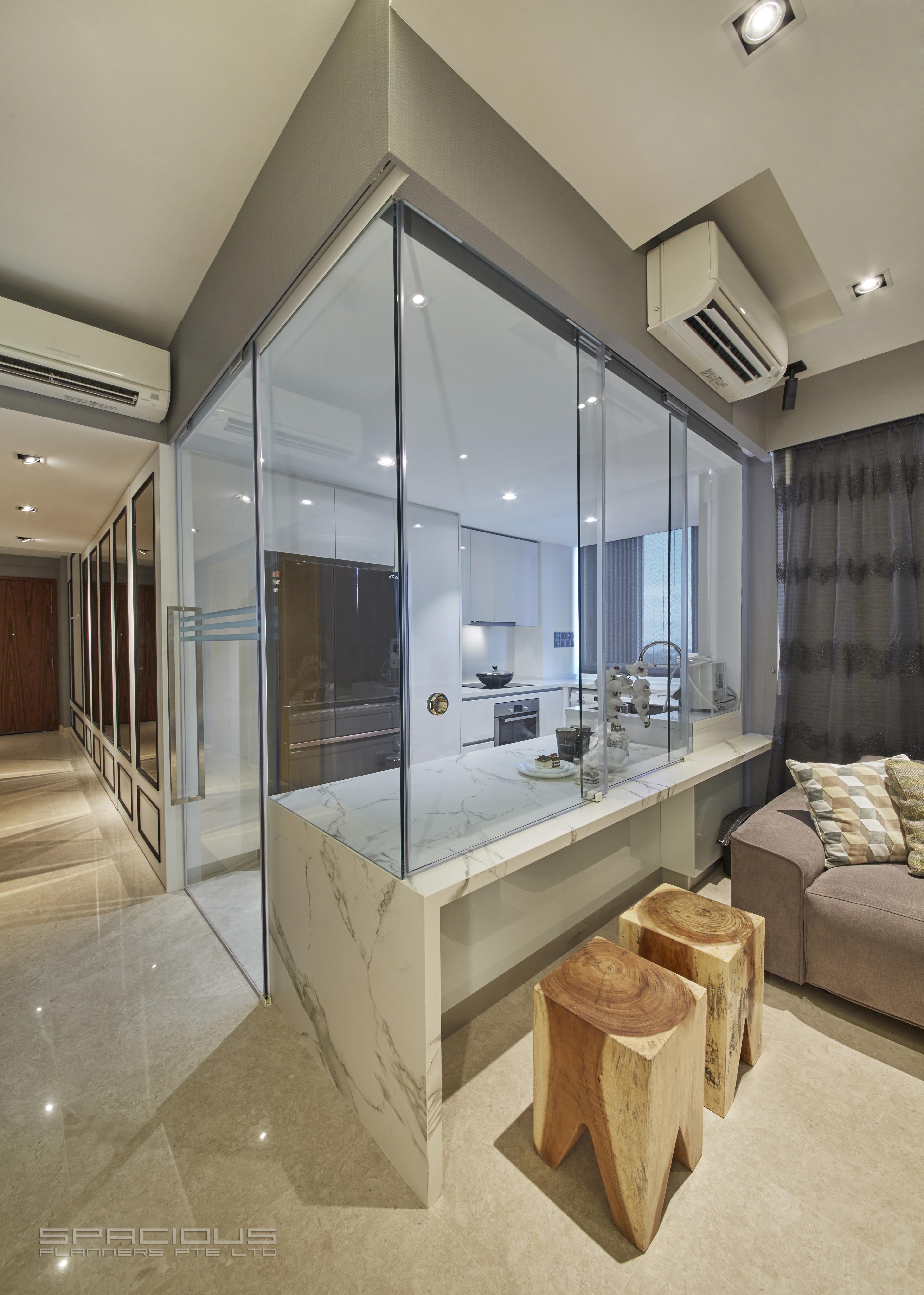 Contemporary, Modern Design -  - Condominium - Design by Spacious Planners Pte Ltd