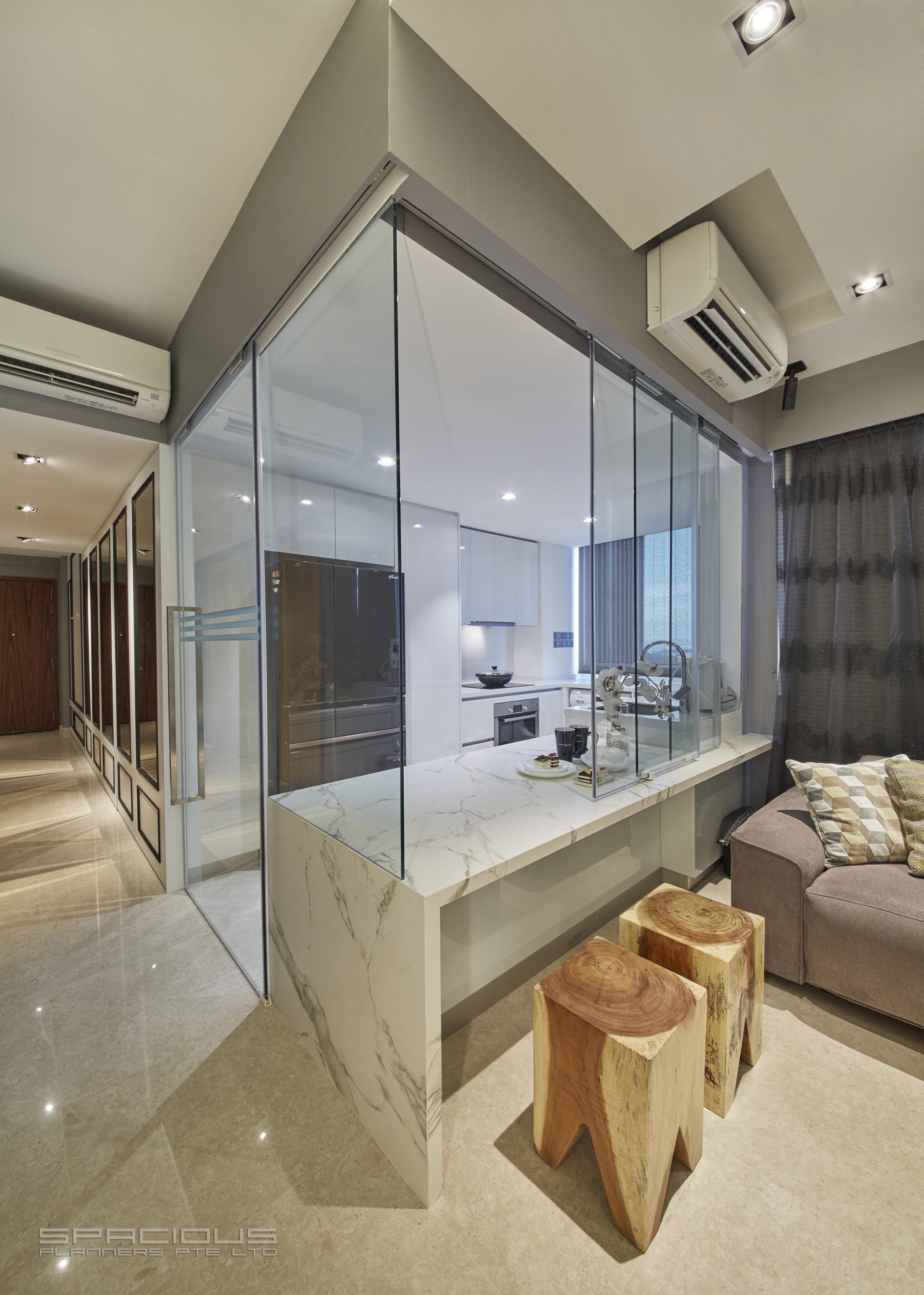 Contemporary, Modern Design -  - Condominium - Design by Spacious Planners Pte Ltd